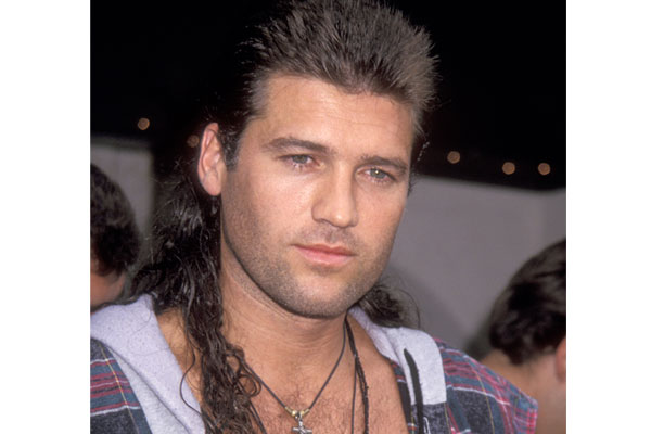 Famous mullet man! Oh Billy Ray - my achey breaky heart - I just don't understand! Image source 